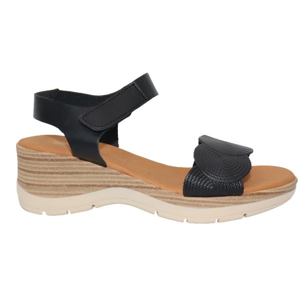 Eric Michael Honey Women’s Platform Wedge Sandal