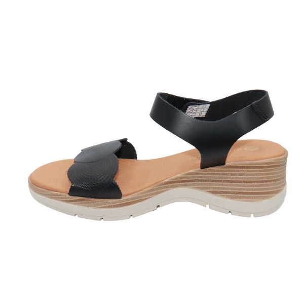 Eric Michael Honey Women’s Platform Wedge Sandal