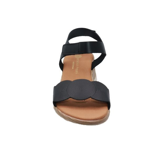 Eric Michael Honey Women’s Platform Wedge Sandal