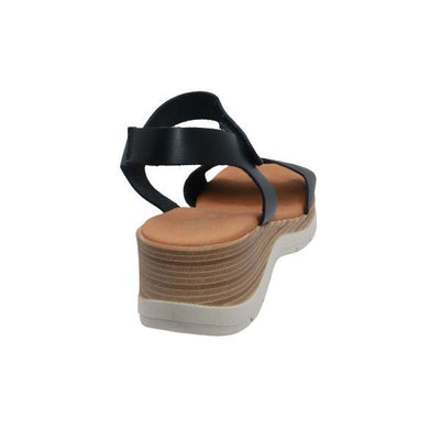 Eric Michael Honey Women’s Platform Wedge Sandal