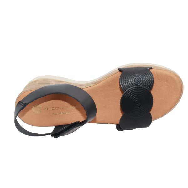 Eric Michael Honey Women’s Platform Wedge Sandal