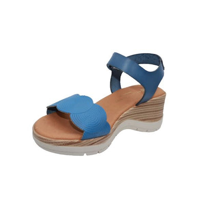 Eric Michael Honey Women’s Platform Wedge Sandal