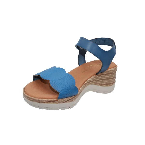 Eric Michael Honey Women’s Platform Wedge Sandal