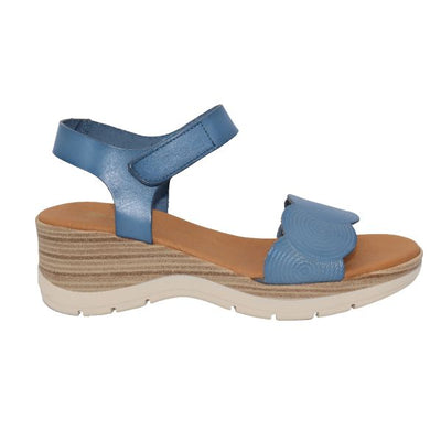 Eric Michael Honey Women’s Platform Wedge Sandal