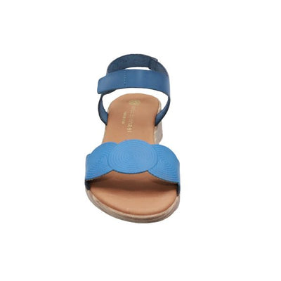 Eric Michael Honey Women’s Platform Wedge Sandal