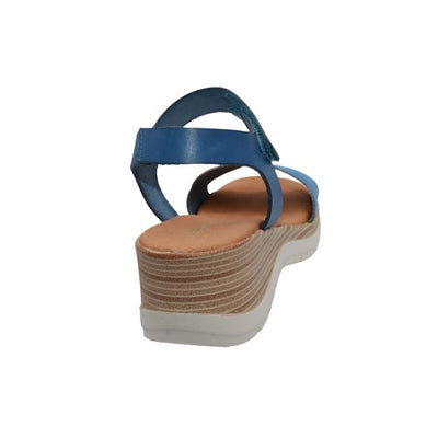 Eric Michael Honey Women’s Platform Wedge Sandal