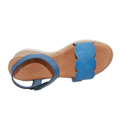Eric Michael Honey Women’s Platform Wedge Sandal