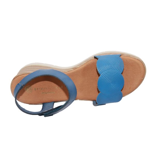 Eric Michael Honey Women’s Platform Wedge Sandal