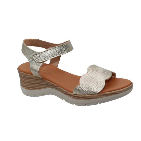 Eric Michael Honey Women’s Platform Wedge Sandal