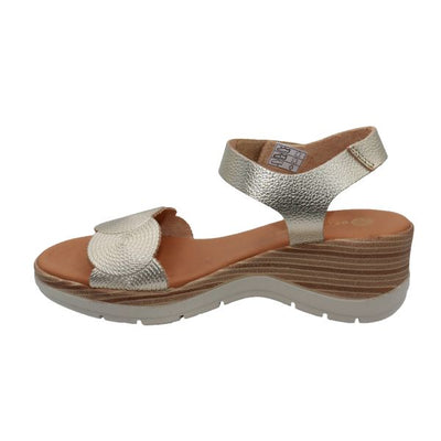 Eric Michael Honey Women’s Platform Wedge Sandal