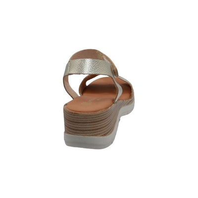 Eric Michael Honey Women’s Platform Wedge Sandal