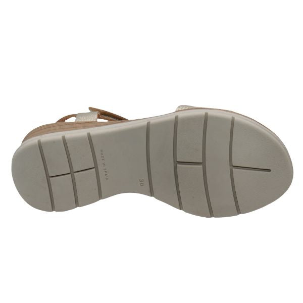 Eric Michael Honey Women’s Platform Wedge Sandal