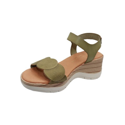 Eric Michael Honey Women’s Platform Wedge Sandal
