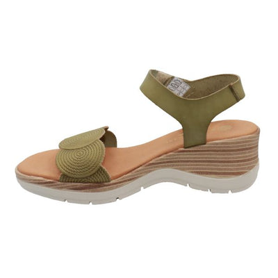 Eric Michael Honey Women’s Platform Wedge Sandal