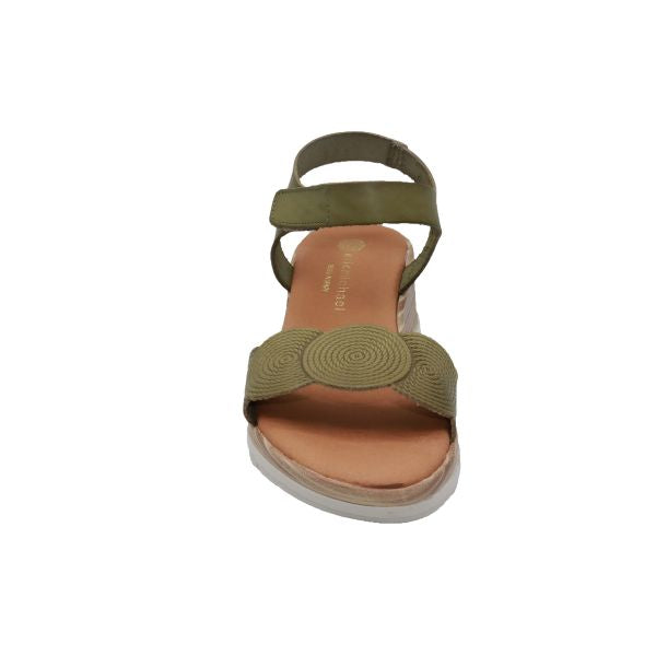 Eric Michael Honey Women’s Platform Wedge Sandal