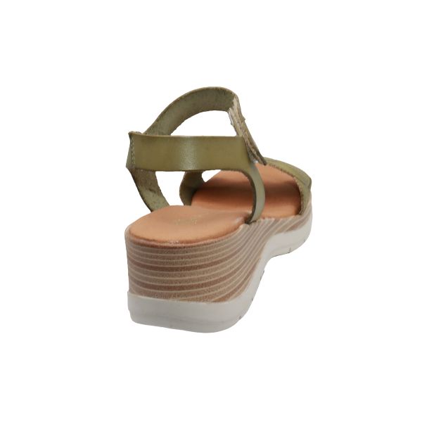 Eric Michael Honey Women’s Platform Wedge Sandal