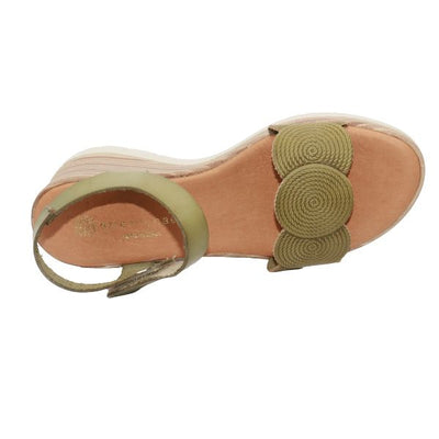 Eric Michael Honey Women’s Platform Wedge Sandal