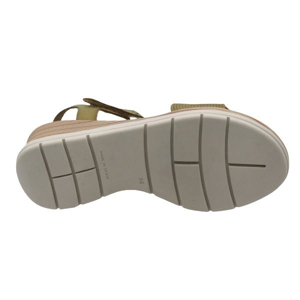 Eric Michael Honey Women’s Platform Wedge Sandal