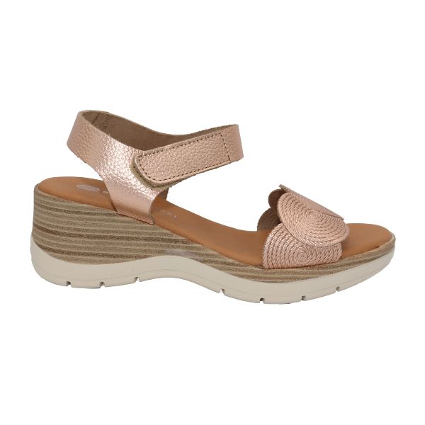 Eric Michael Honey Women’s Platform Wedge Sandal