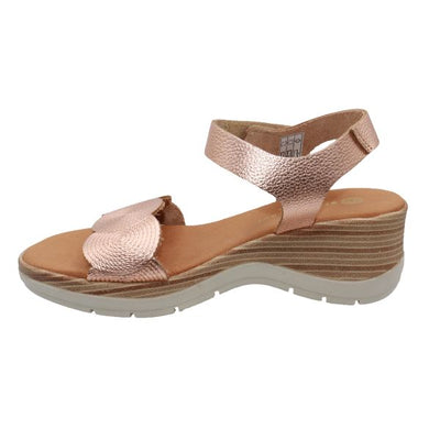 Eric Michael Honey Women’s Platform Wedge Sandal