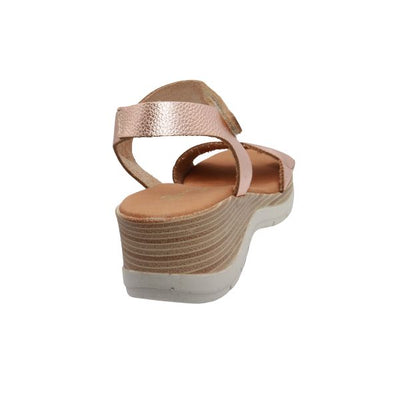 Eric Michael Honey Women’s Platform Wedge Sandal