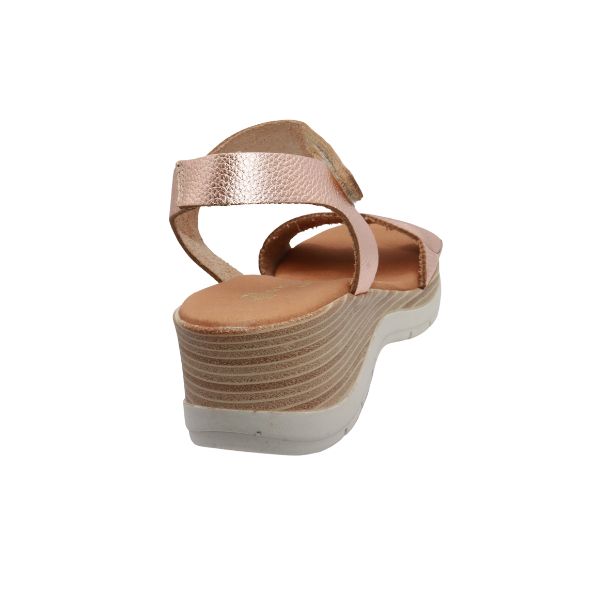 Eric Michael Honey Women’s Platform Wedge Sandal