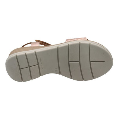 Eric Michael Honey Women’s Platform Wedge Sandal