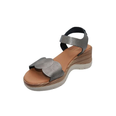 Eric Michael Honey Women’s Platform Wedge Sandal