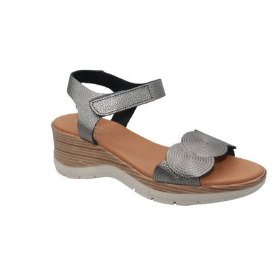Eric Michael Honey Women’s Platform Wedge Sandal