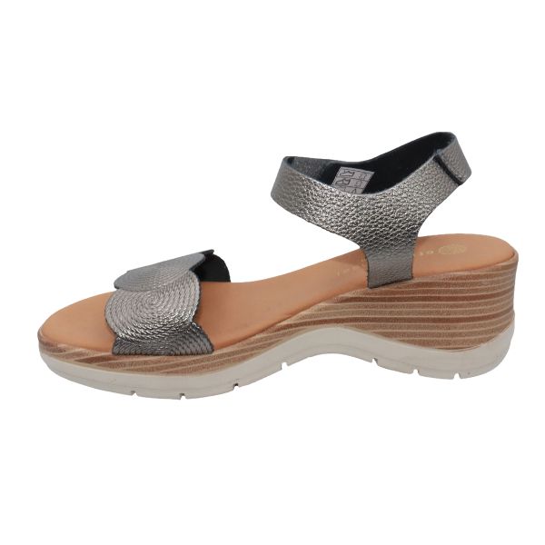 Eric Michael Honey Women’s Platform Wedge Sandal