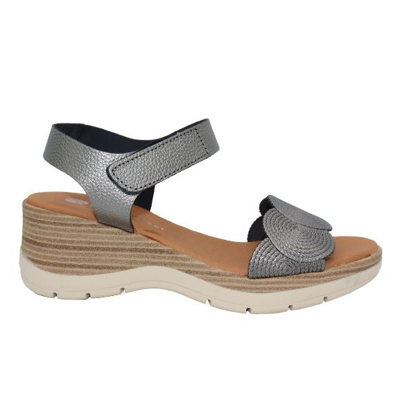 Eric Michael Honey Women’s Platform Wedge Sandal