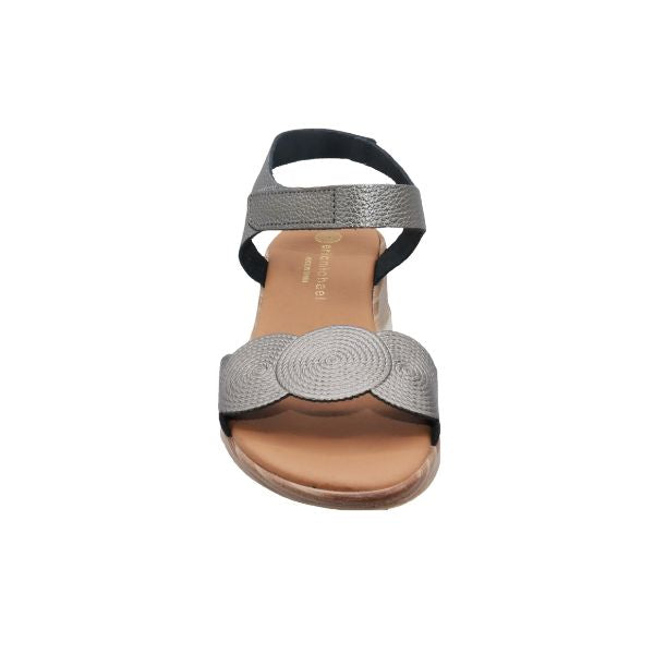 Eric Michael Honey Women’s Platform Wedge Sandal