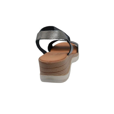 Eric Michael Honey Women’s Platform Wedge Sandal