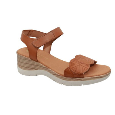 Eric Michael Honey Women’s Platform Wedge Sandal
