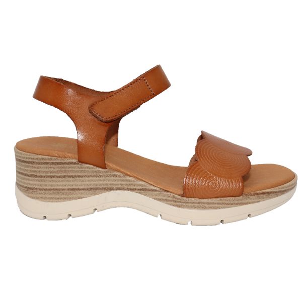 Eric Michael Honey Women’s Platform Wedge Sandal
