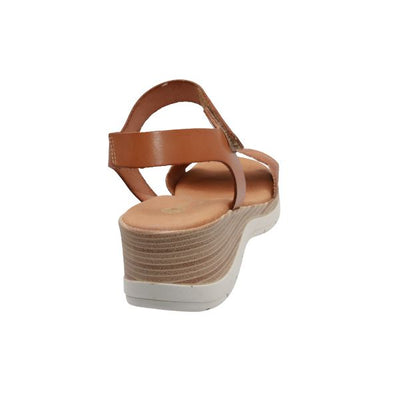 Eric Michael Honey Women’s Platform Wedge Sandal