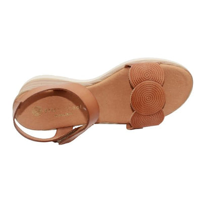 Eric Michael Honey Women’s Platform Wedge Sandal