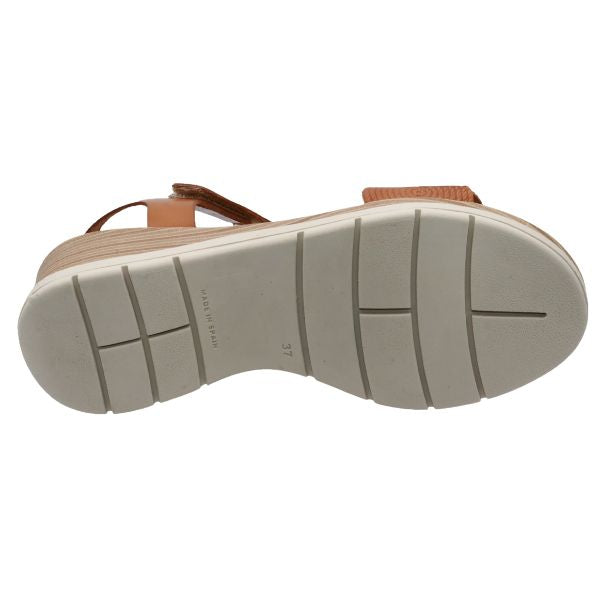 Eric Michael Honey Women’s Platform Wedge Sandal
