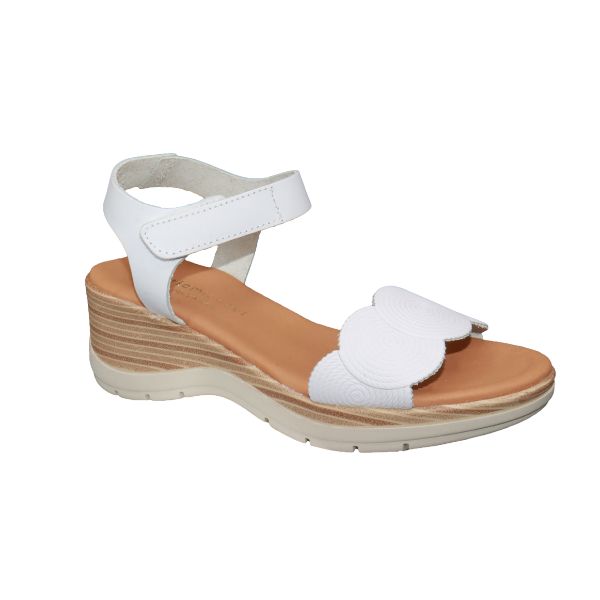 Eric Michael Honey Women’s Platform Wedge Sandal