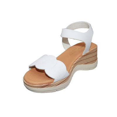 Eric Michael Honey Women’s Platform Wedge Sandal