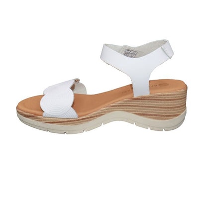 Eric Michael Honey Women’s Platform Wedge Sandal