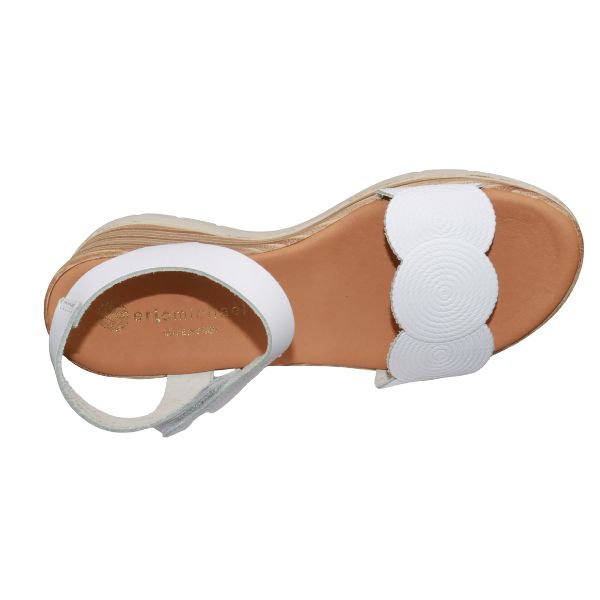 Eric Michael Honey Women’s Platform Wedge Sandal