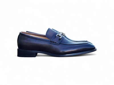Carrucci Shoes Horsebit Buckle Loafer Calf Leather Timeless KS509 38 view 15