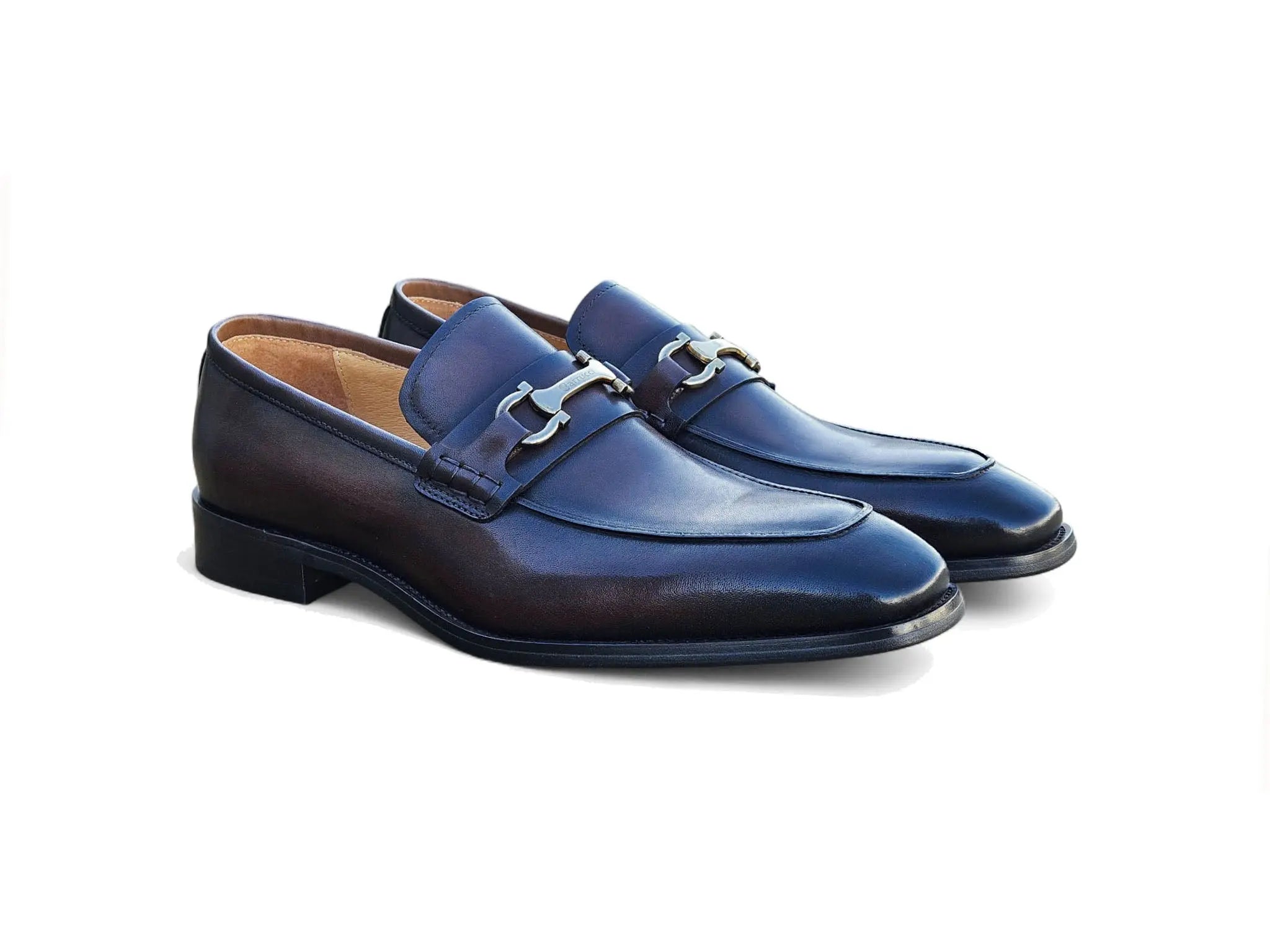 Carrucci Shoes Horsebit Buckle Loafer Calf Leather Timeless KS509 38 view 14
