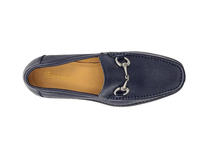 Carrucci Shoes CARRUCCI Men’s Horsebit Loafer Lug Sole Pebble Calfskin view 17