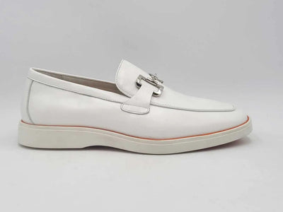 Carrucci Shoes Men's Horsebit Loafer Sporty Sole Hand Burnished Men's Leather