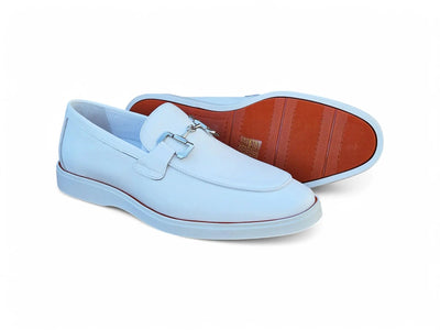Carrucci Shoes Men's Horsebit Loafer Sporty Sole Hand Burnished Men's Leather