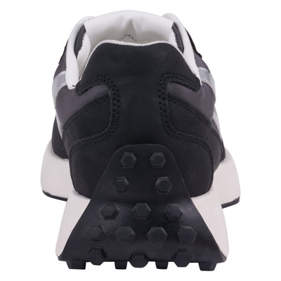 Women's Howell Black Lace-Up Sneakers
