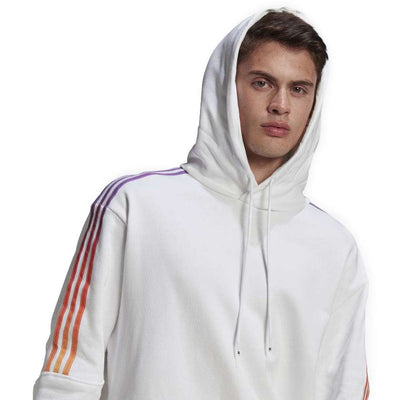 adidas Men's SPRT Sweat Hoodie - White