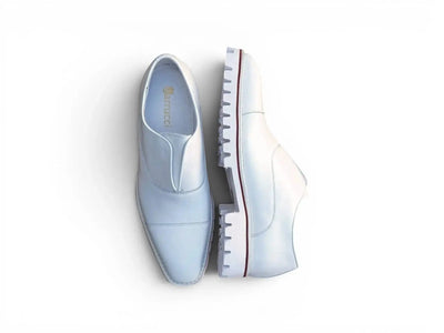 Hybrid Lug Laceless Oxford
